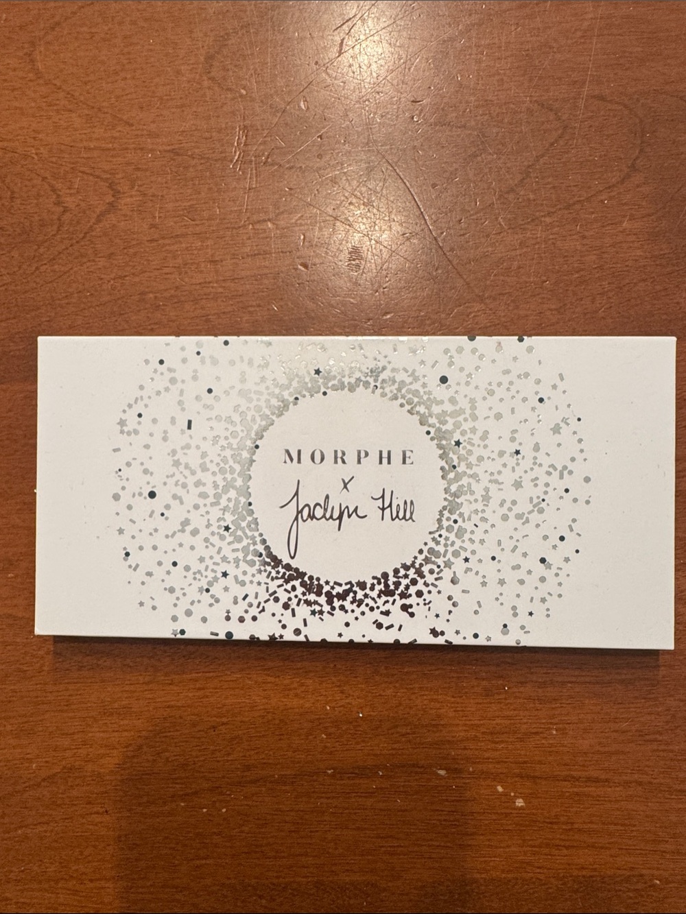 Morphe x Jaclyn Hill Silver Accented Eyeshadow Palette